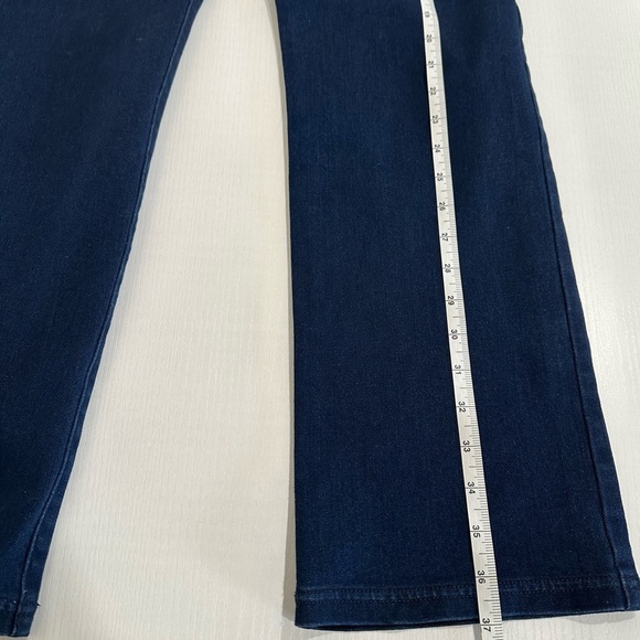 Betabrand Women’s Yoga Denim Straight Leg Classic Jeans W0626-IN Size Large - Picture 9 of 11